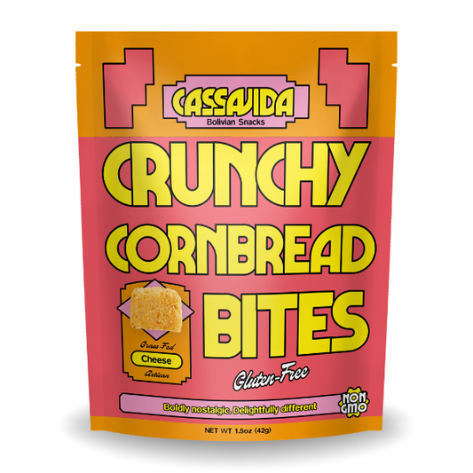 Crunchy Cornbread Bites – Gluten-Free, Non-GMO, Grass-Fed