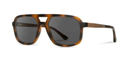 Camp Glacier Sunglasses - Matte Tortoise