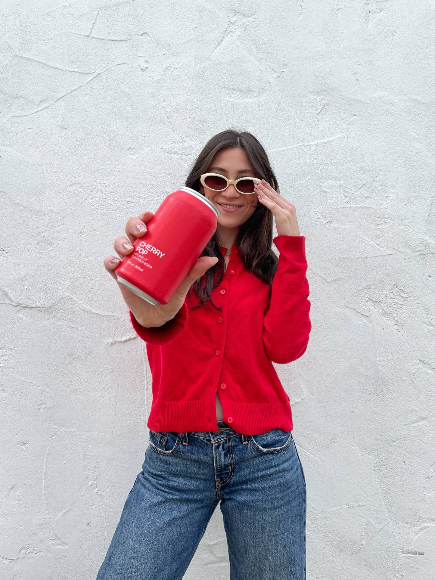 Naturally Flavored Soda - Cherry Pop