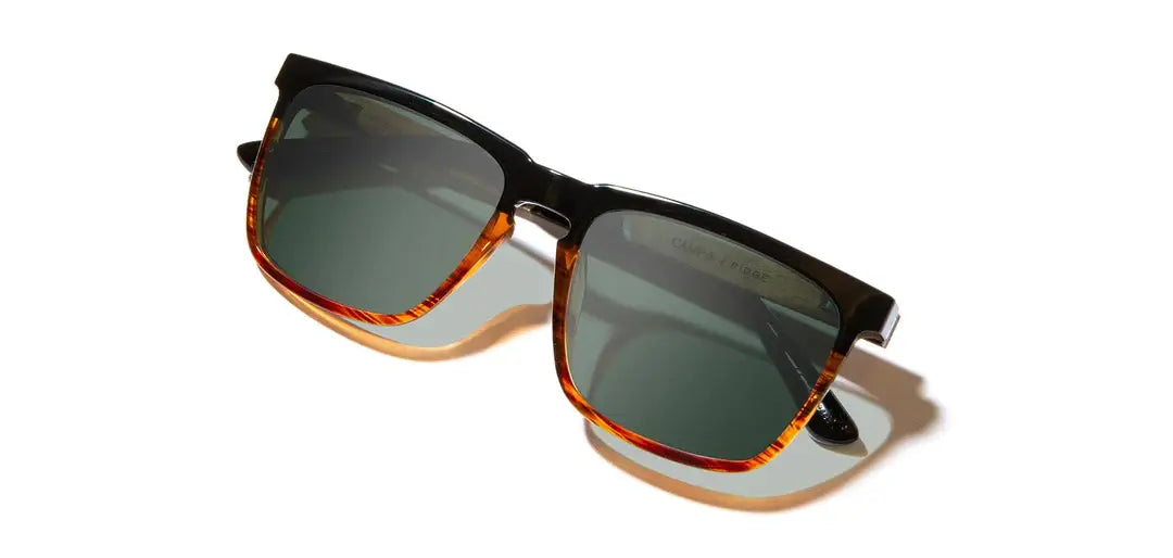 Camp Ridge Sunglasses - Black/Tortoise