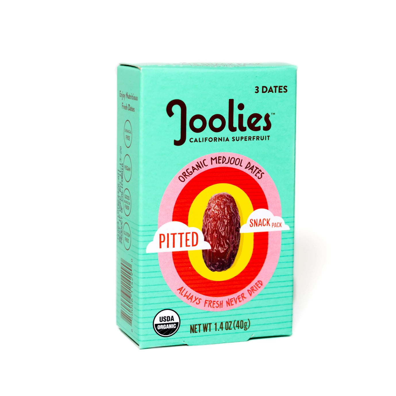 1.4oz Joolies Organic Medjool Date