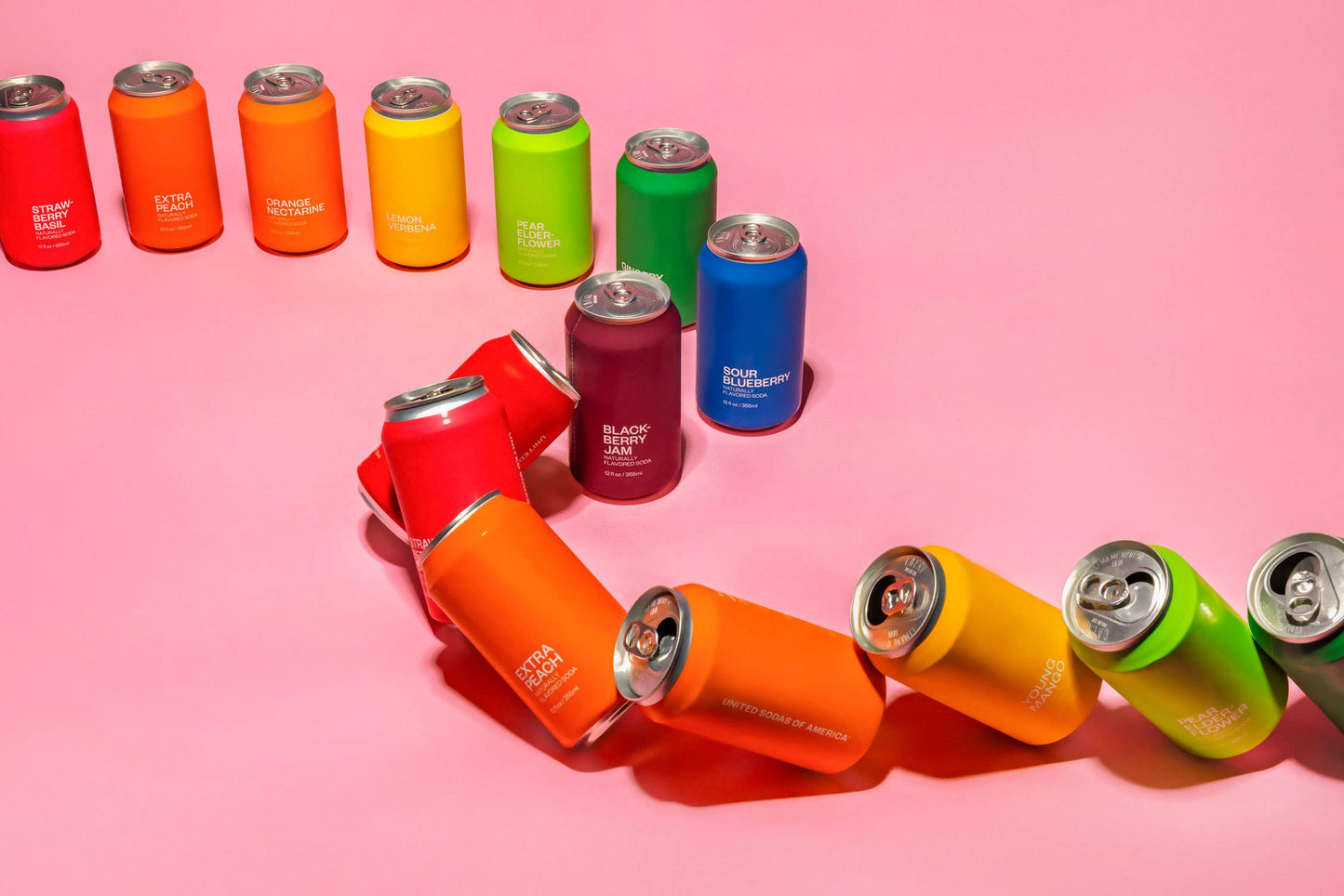 Naturally Flavored Soda - Blackberry Jam