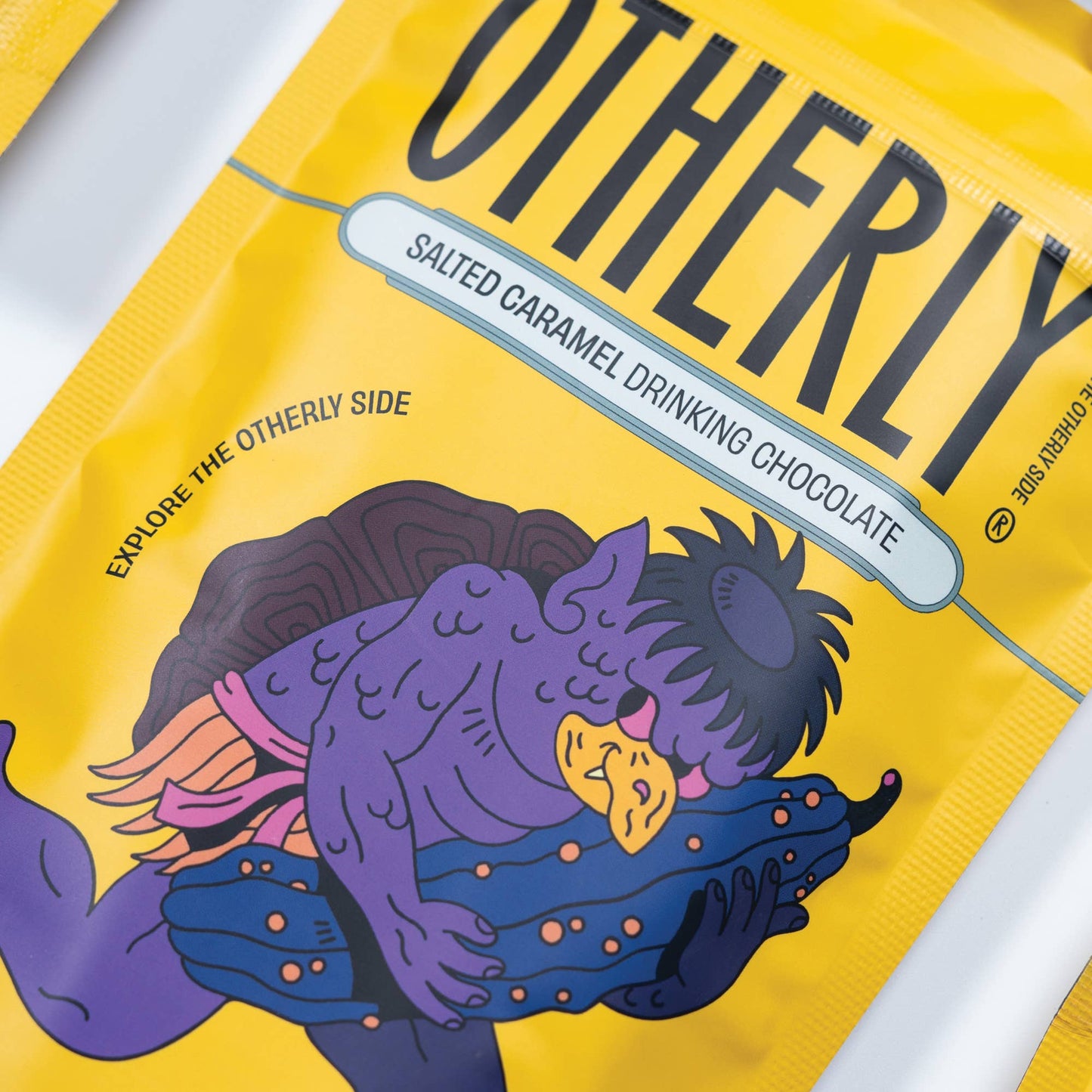 Salted Caramel Drinking Chocolate // Vegan // 200g