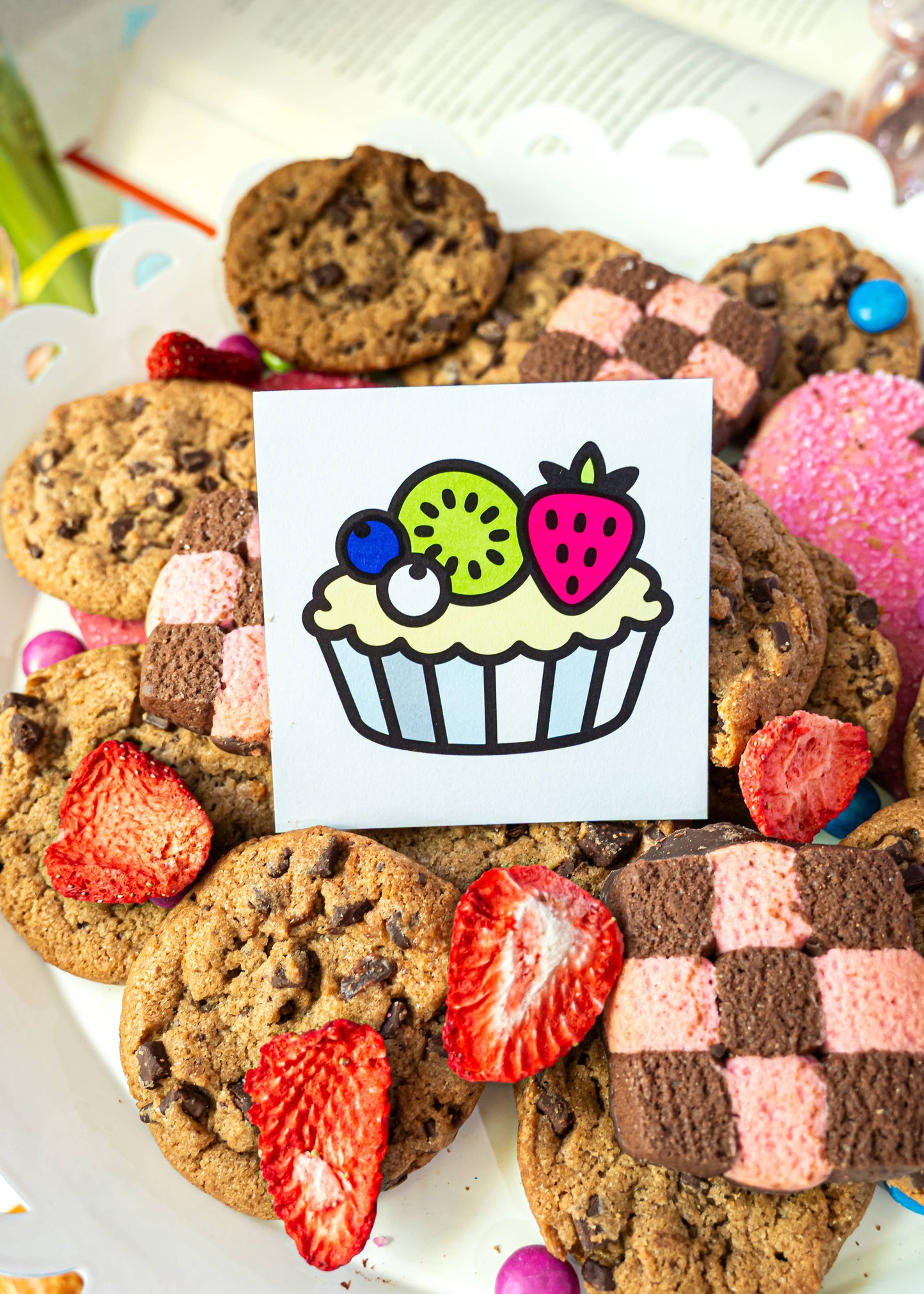 From The Oven Mini Coloring Book - Bakery & Sweets Themed