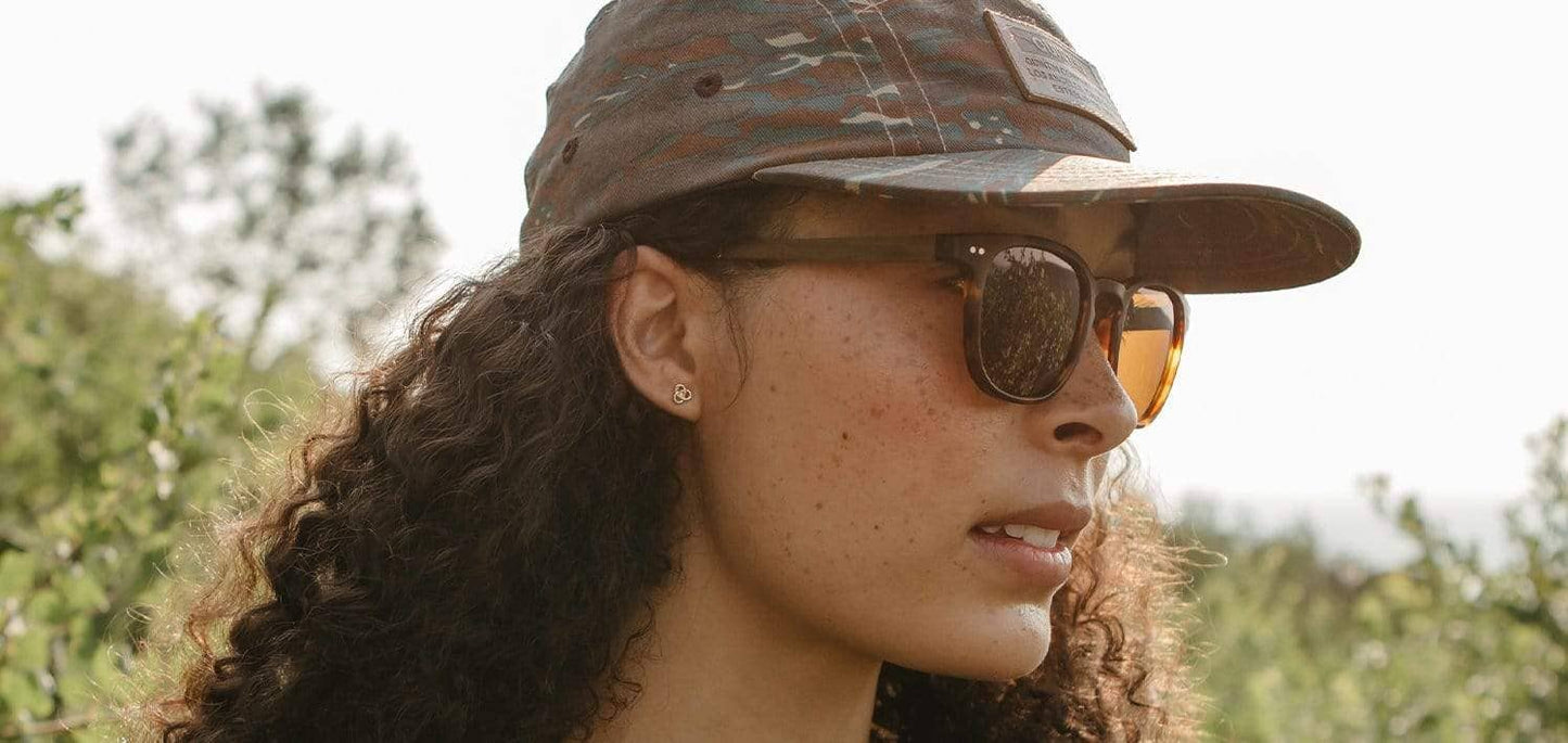 Camp Topo Sunglasses - Matte Tortoise