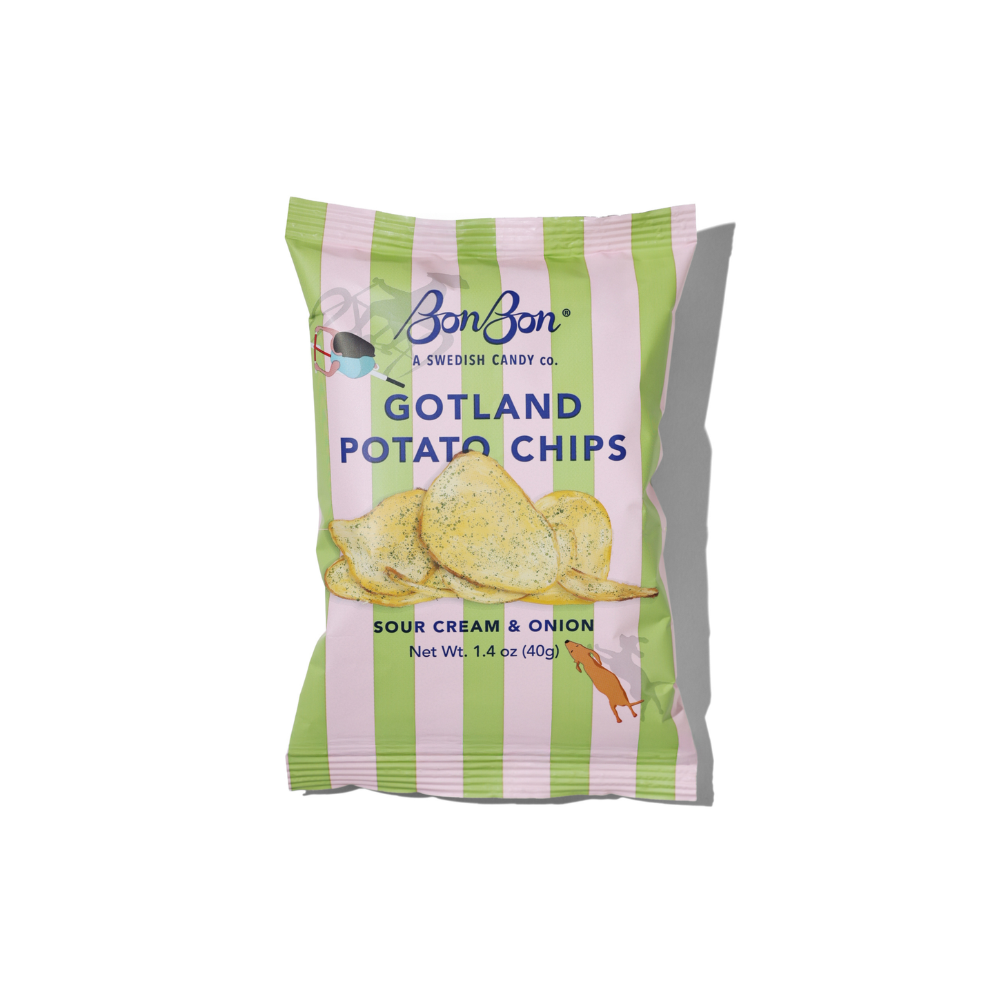 BonBon's Sour Cream and Onion Potato Chips