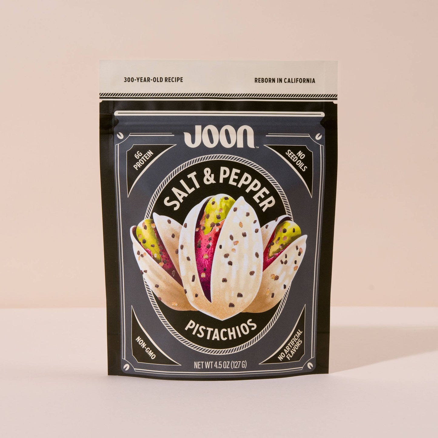 Joon Salt and Pepper Pistachios