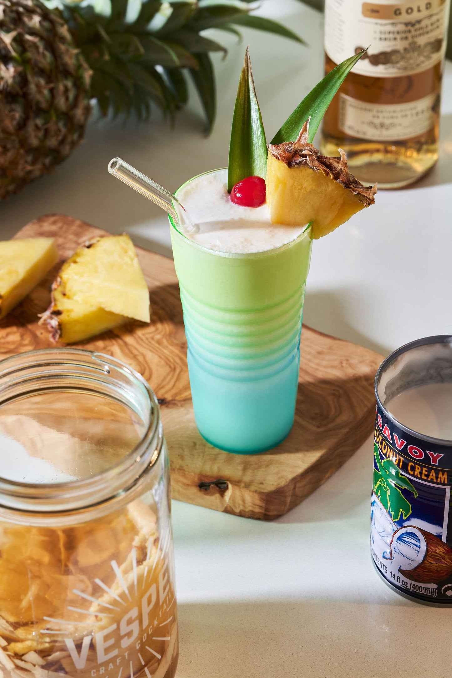 Piña Colada - 32 oz Cocktail / Mocktail Mixer