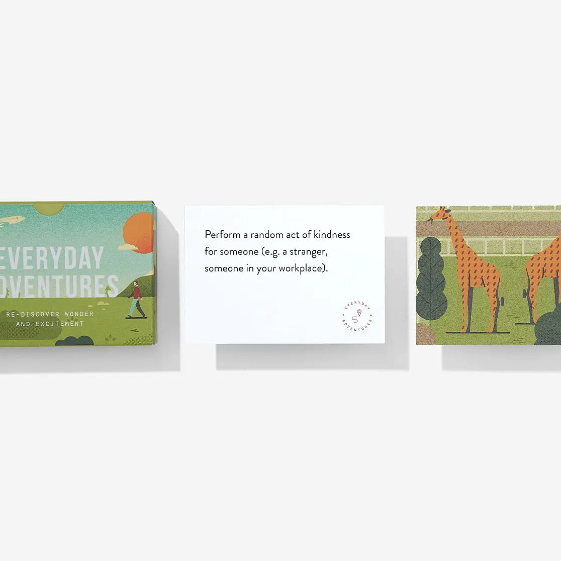 Everyday Adventures Exploration Cards