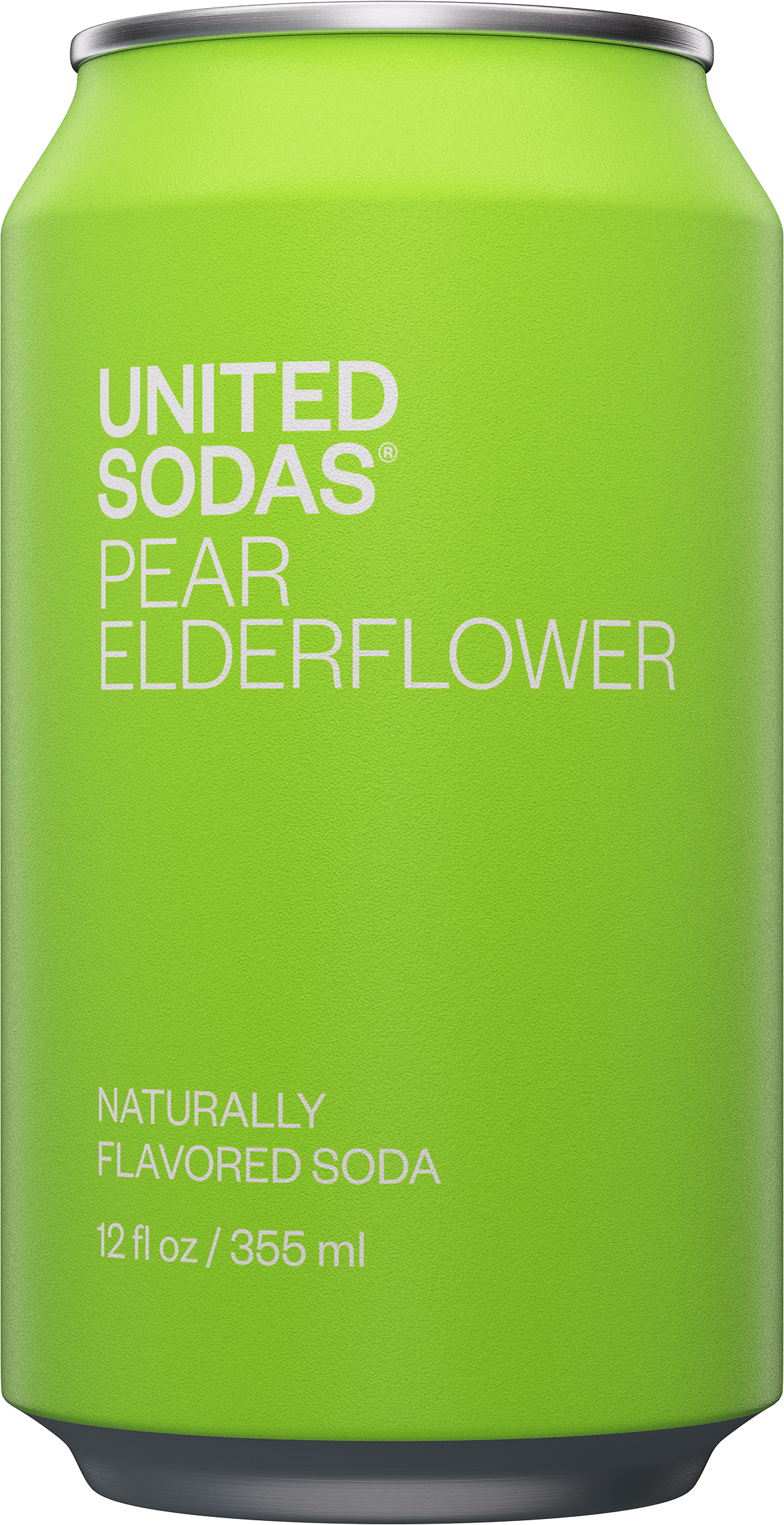 Naturally Flavored Soda - Pear Elderflower