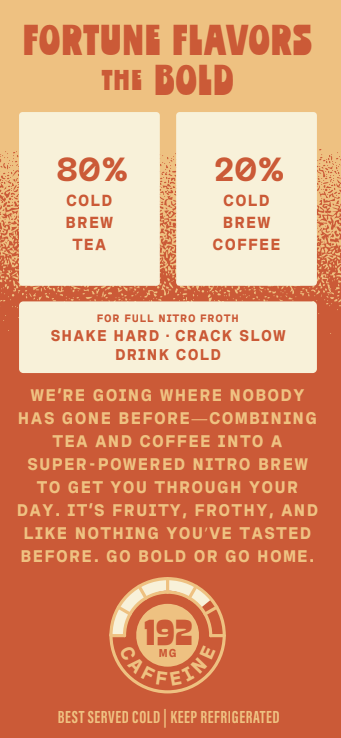 Maple Vanilla Chai Single 12 oz Can