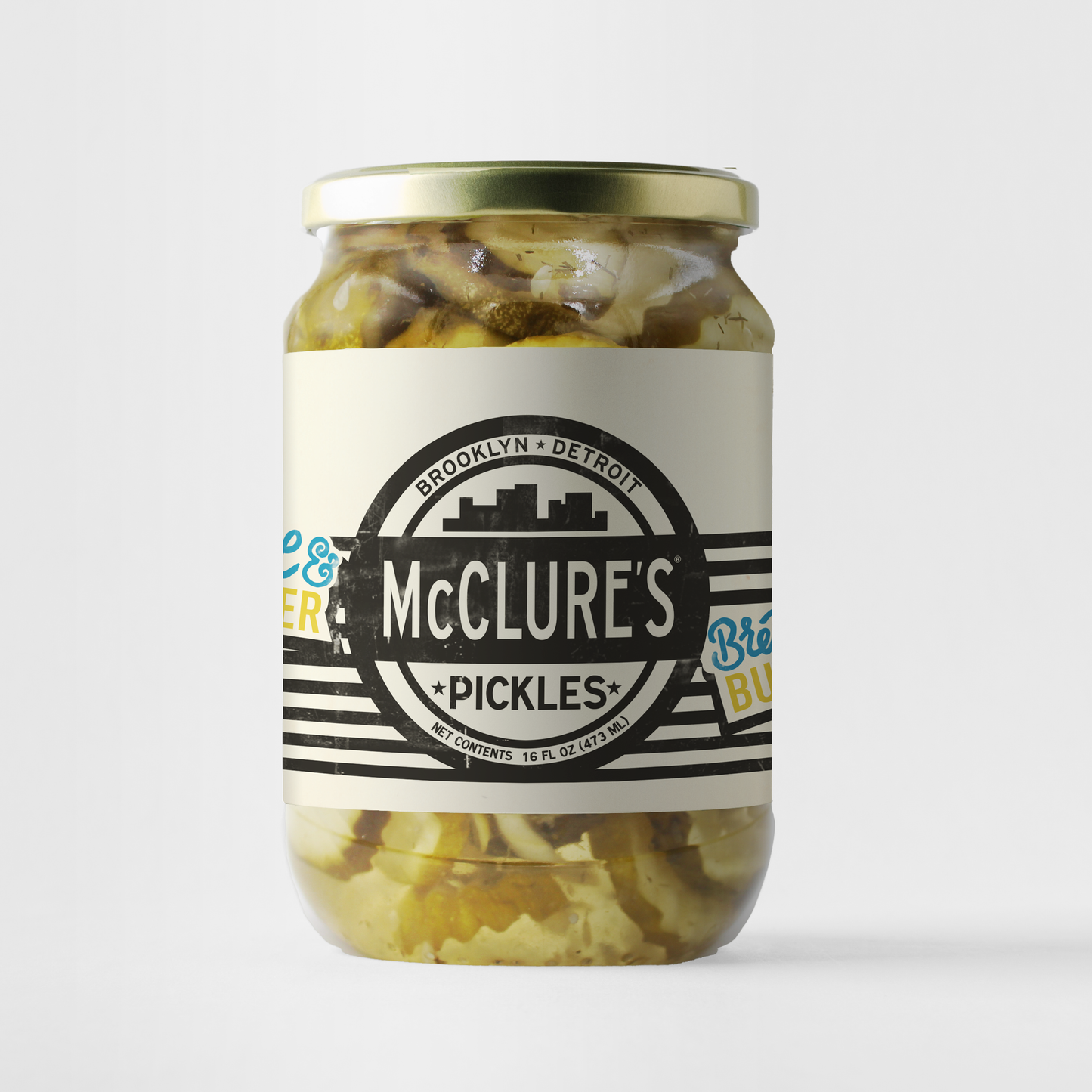 McClure's Bread & Butter Pickles