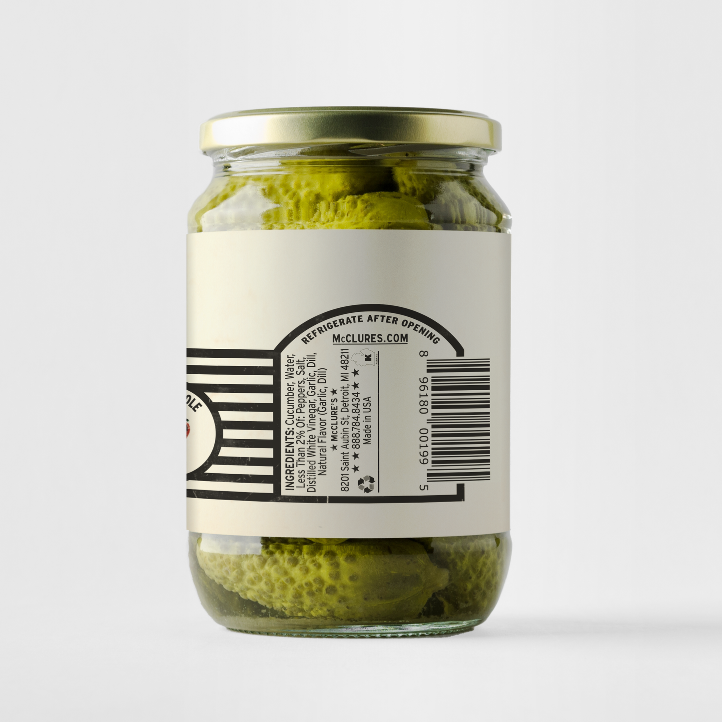 McClure's Spicy Dill Whole Pickles