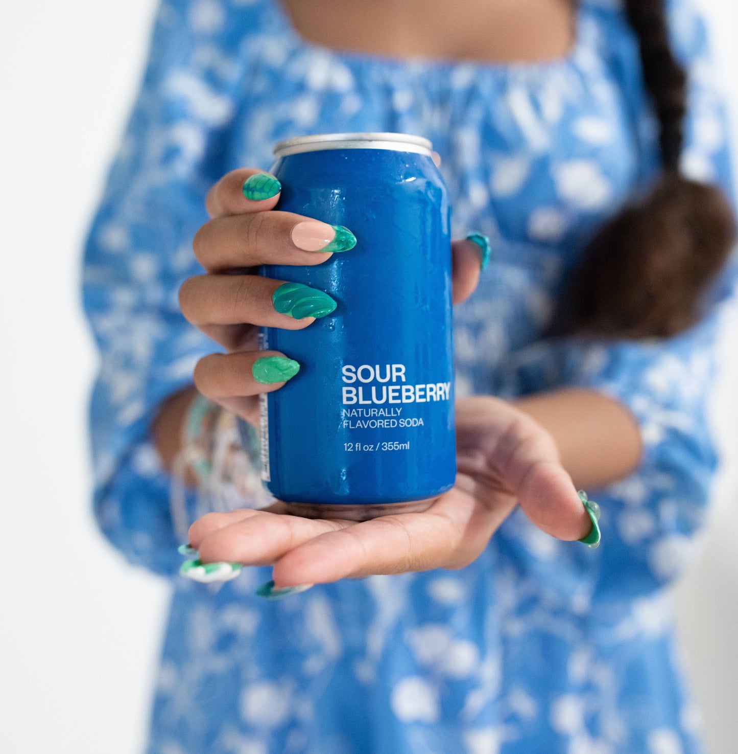 Naturally Flavored Soda - Sour Blueberry