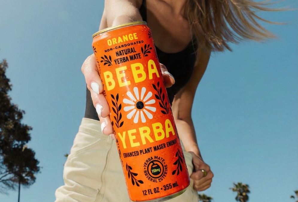 BEBA YERBA - Orange Flavor