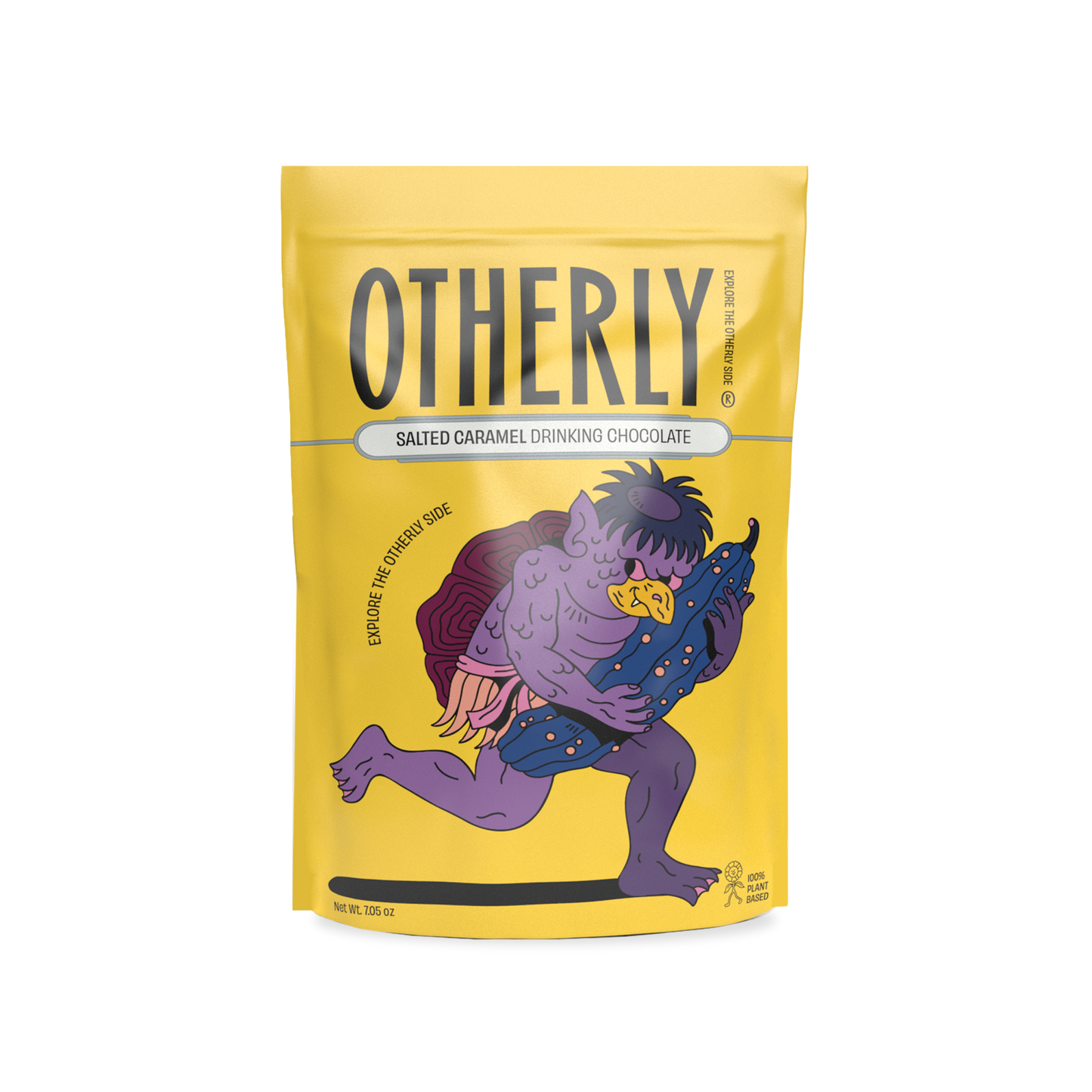 Salted Caramel Drinking Chocolate // Vegan // 200g