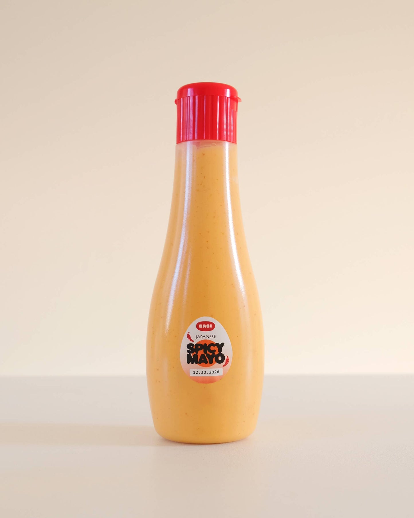 Japanese Spicy Mayo - Golden Egg Yolks, Yuzu Kick, 7.5 fl oz