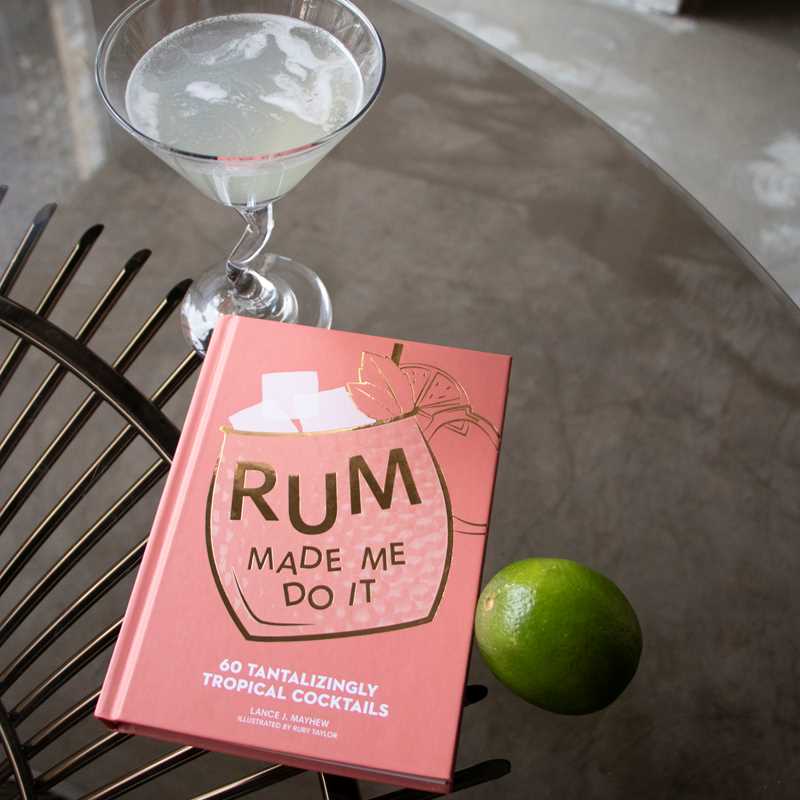 Rum Made Me Do It by Lance  Mayhew