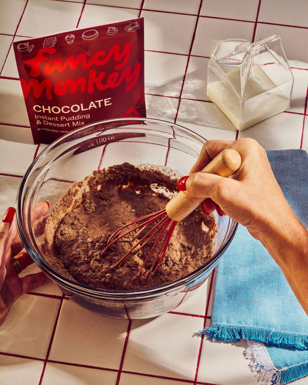 CHOCOLATE INSTANT PUDDING & DESSERT MIX