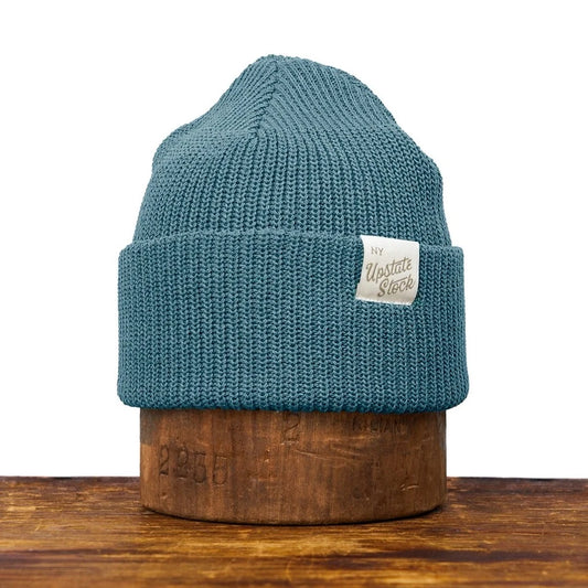 Seafoam Recycled Cotton Watchcap