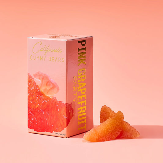 Pink Grapefruit Party Gummy Bears