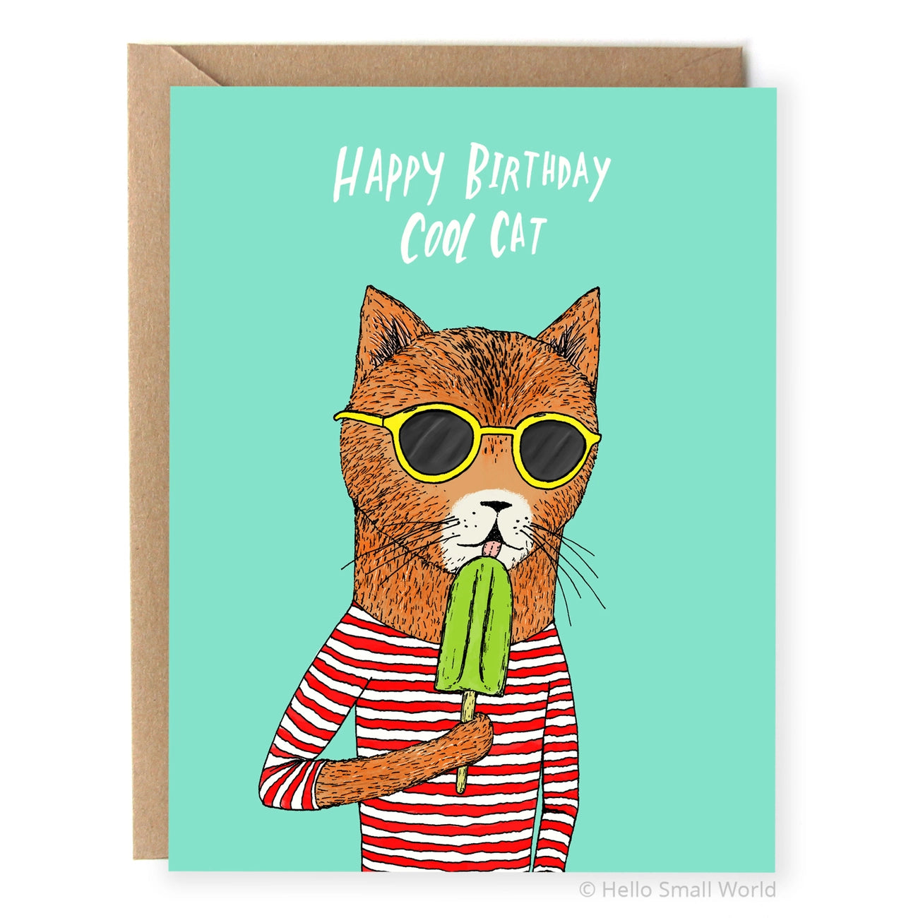 Cool Cat Card