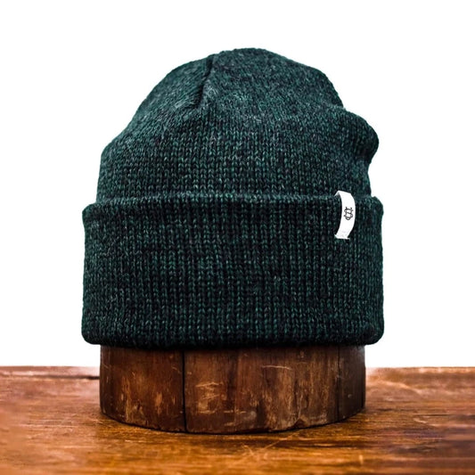 Hunter Melange Ragg Wool Beanie