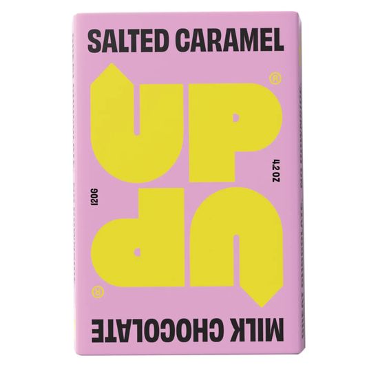 Salted Caramel Milk Chocolate Bar