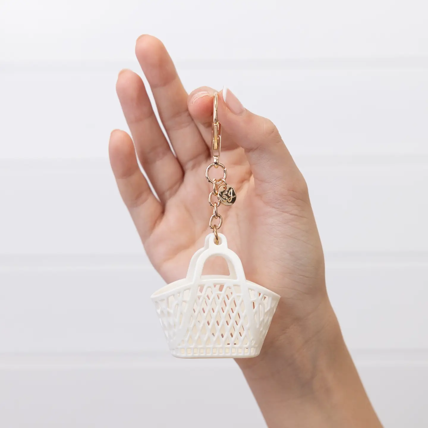 Itty Bitty Bag Charm-Betty Cream