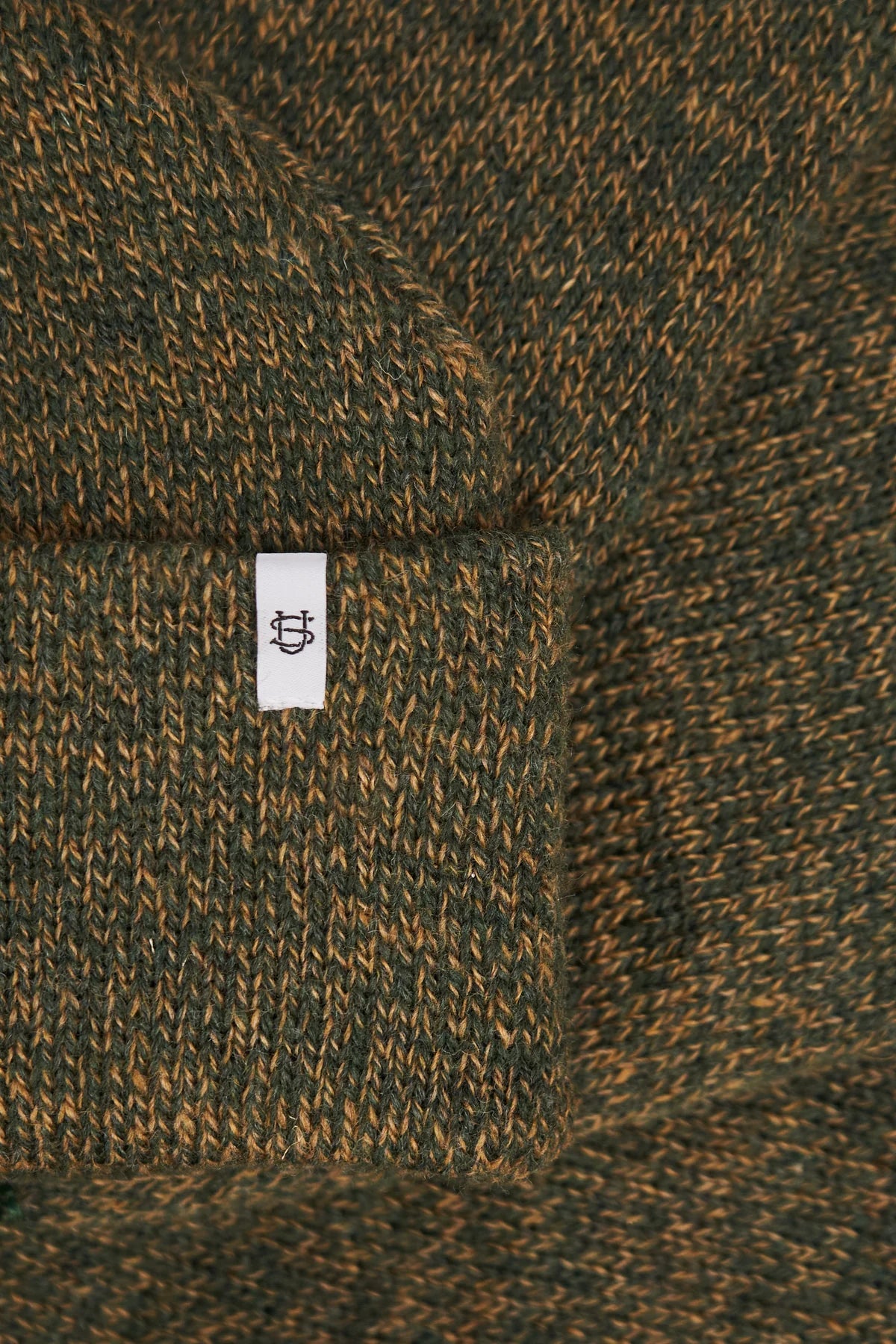 Jungle Melange Ragg Wool Beanie