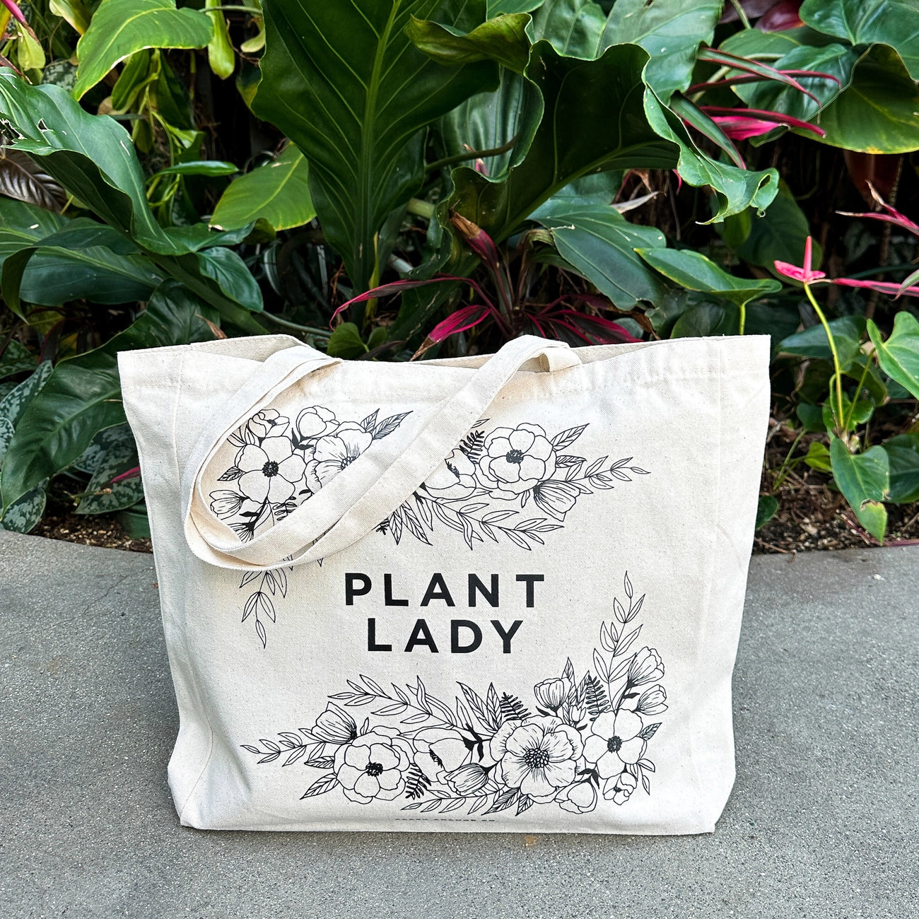 Plant Lady Tote Bag