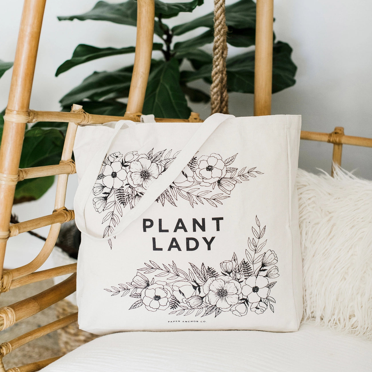 Plant Lady Tote Bag