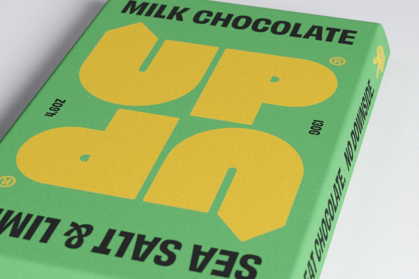 Sea Salt & Lime Milk Chocolate Bar