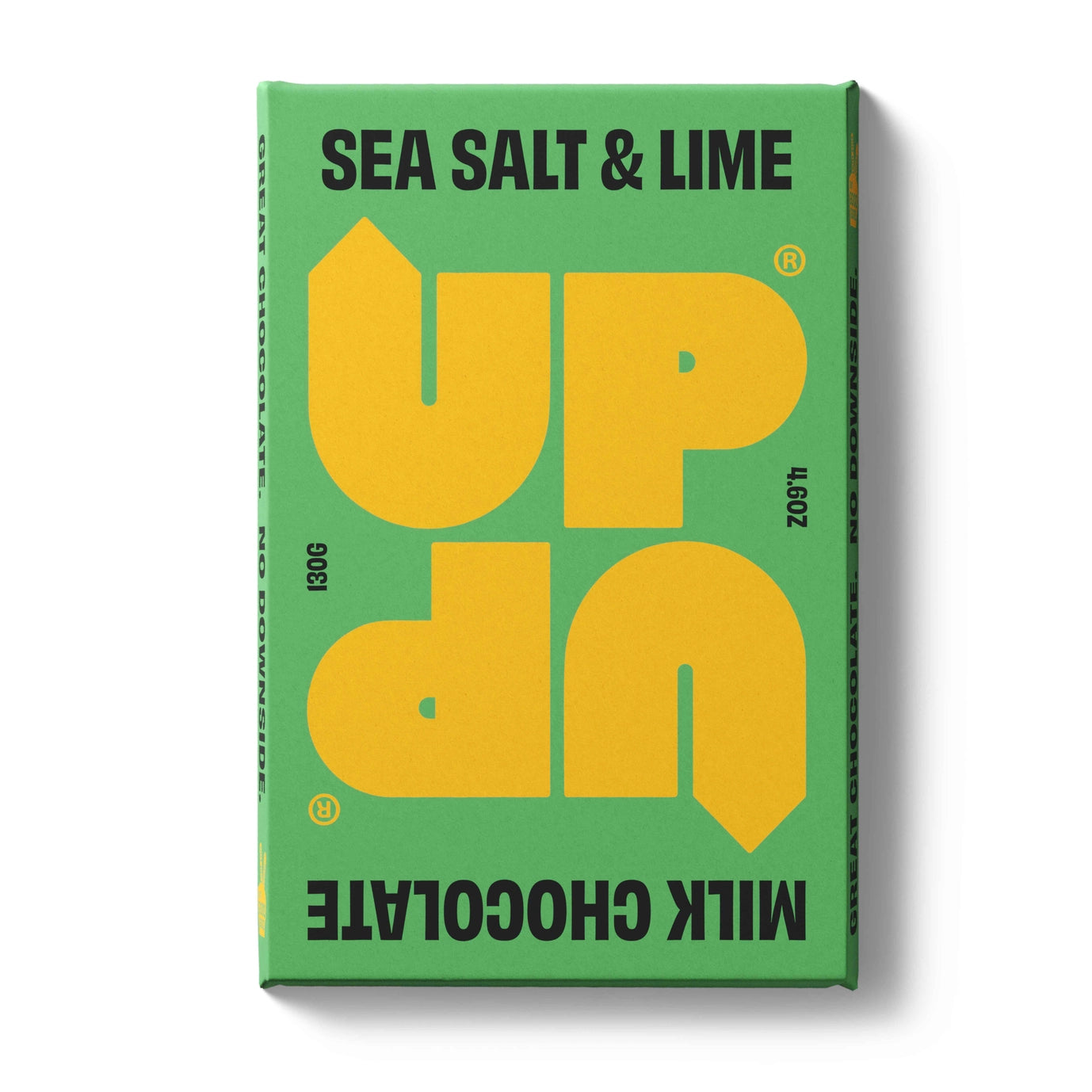 Sea Salt & Lime Milk Chocolate Bar