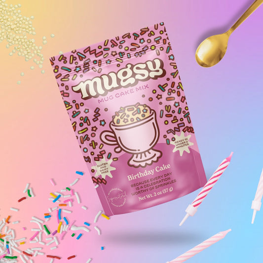 Birthday Mug Cake Mix