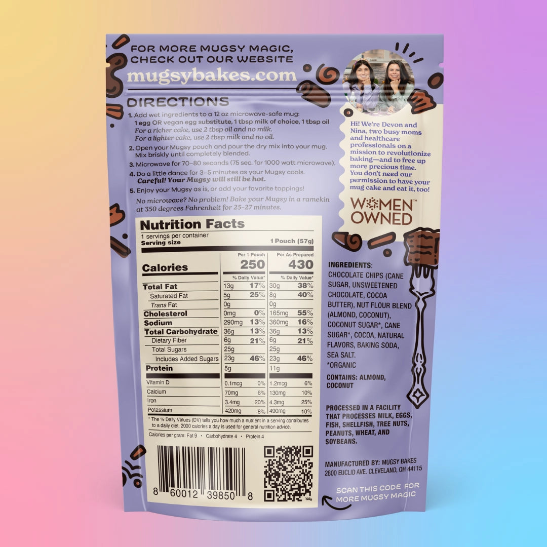 Chocolate Lava Mug Cake Mix