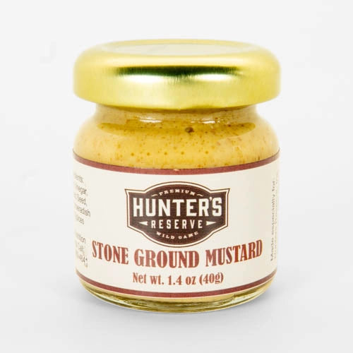 1.4oz Stone Ground Mustard Jar