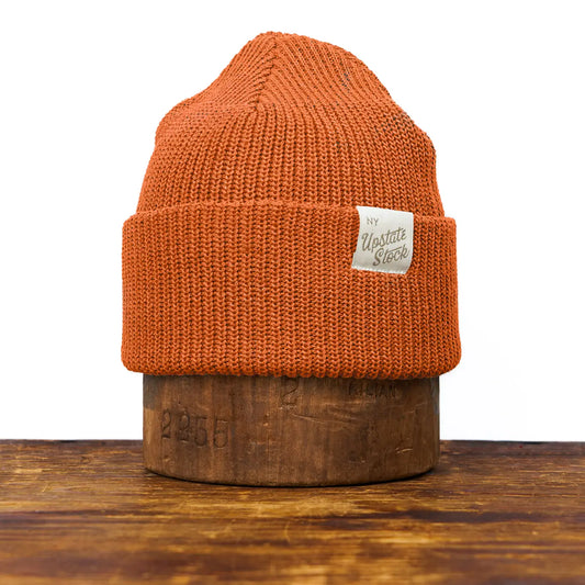 Ochre Recycled Cotton Watchcap