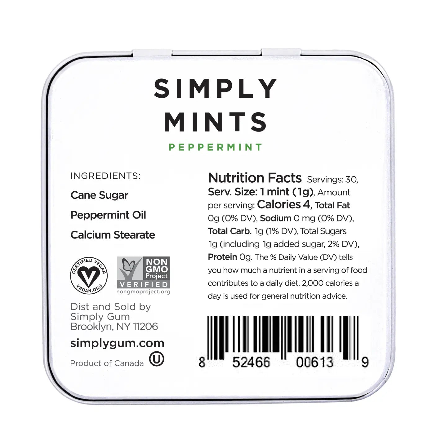 Simply Mints: Peppermint