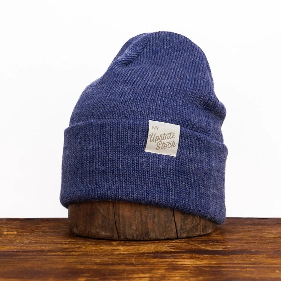 Royal Blue American Mohair Beanie