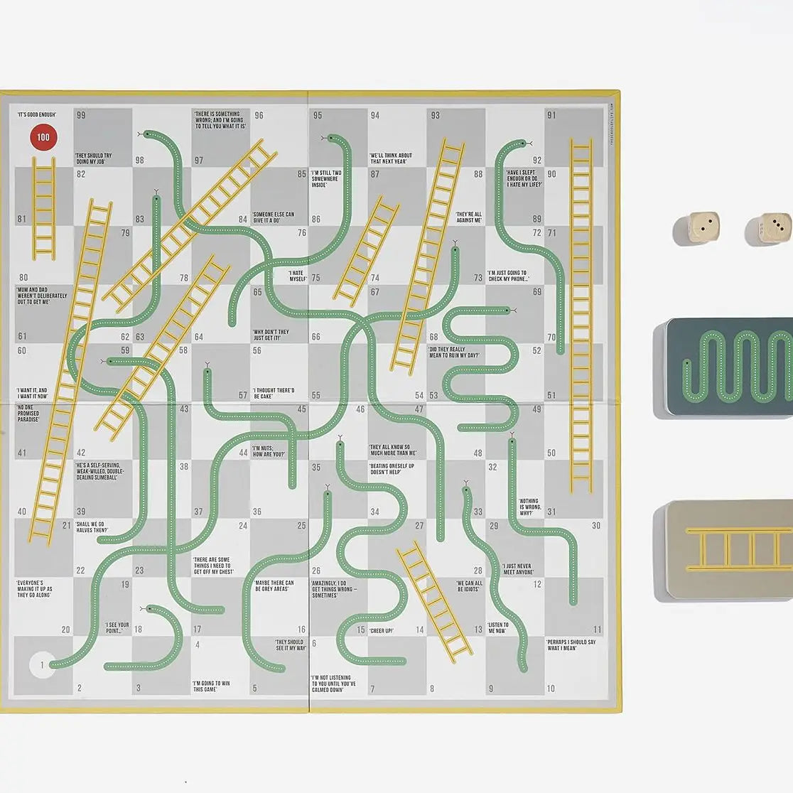 Snakes and Ladders Board Game