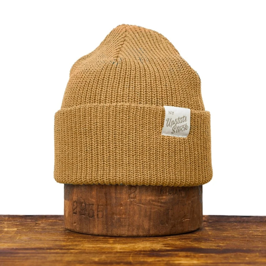 Straw Recycled Cotton Watchcap