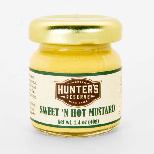 1.4oz Sweet-N-Hot Mustard Jar