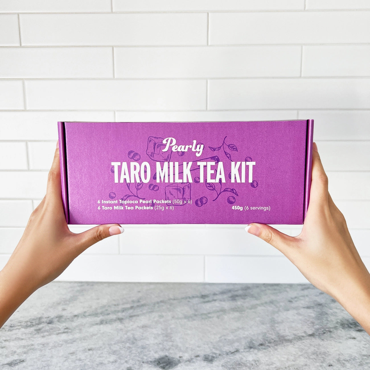 Taro Milk Tea Kit