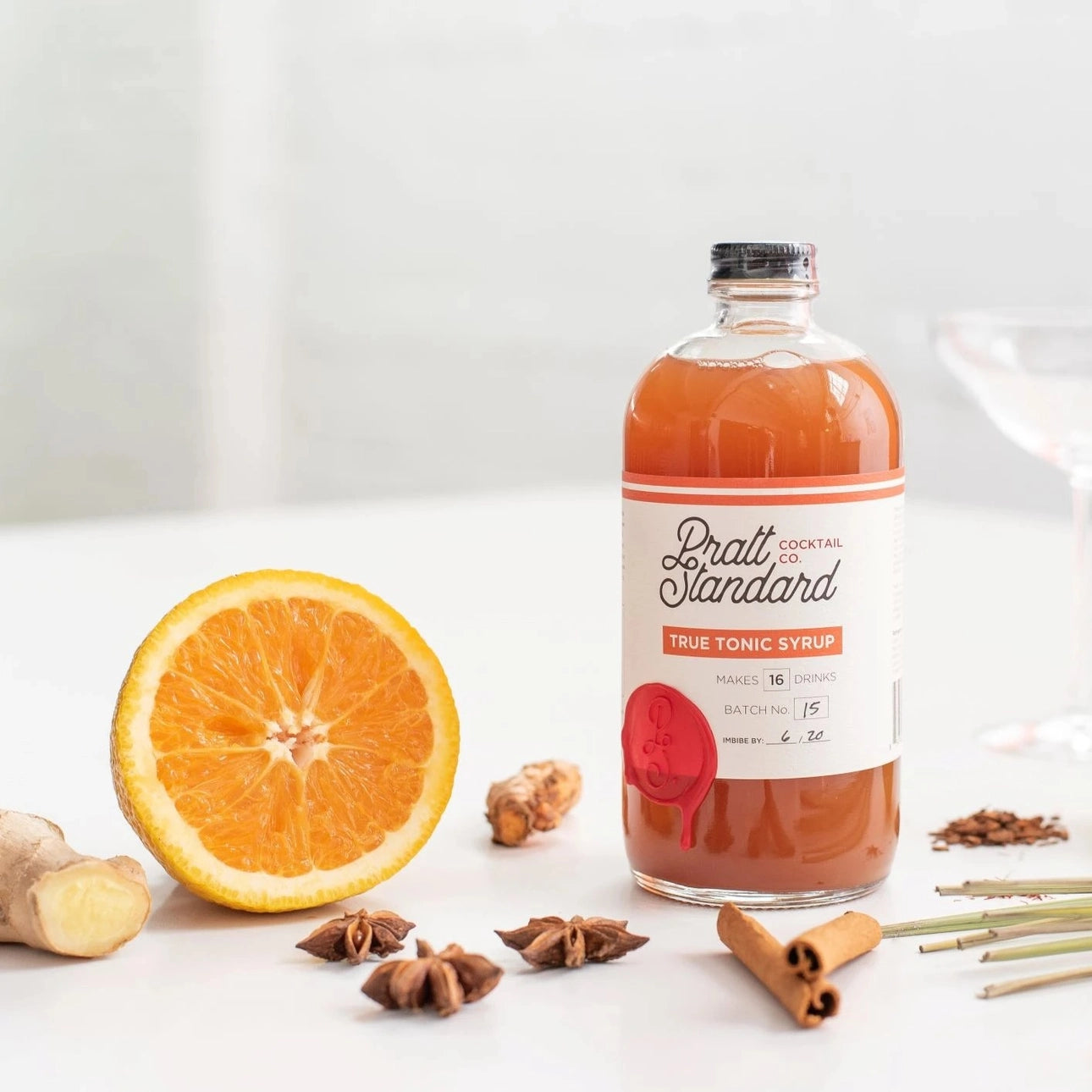 True Tonic Syrup - 16oz