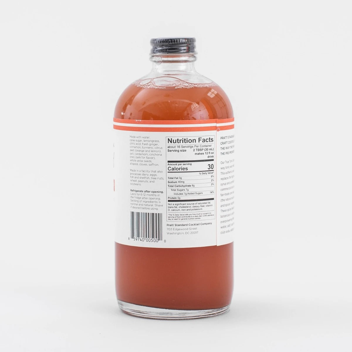 True Tonic Syrup - 16oz