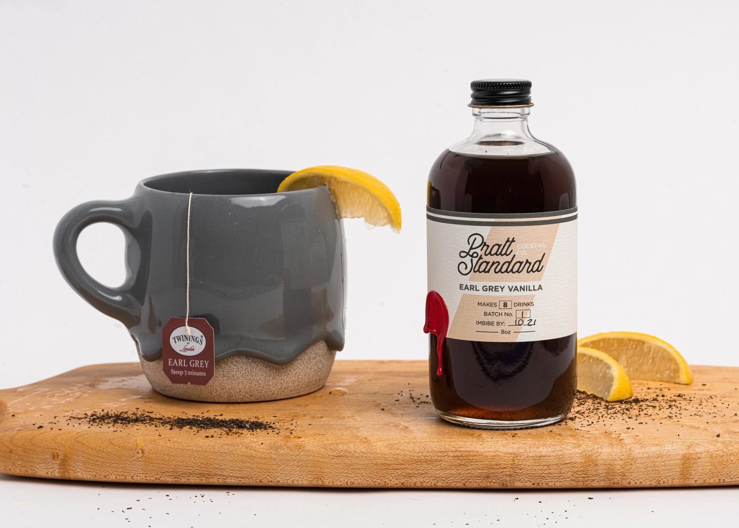 Earl Grey Vanilla Syrup - 8oz