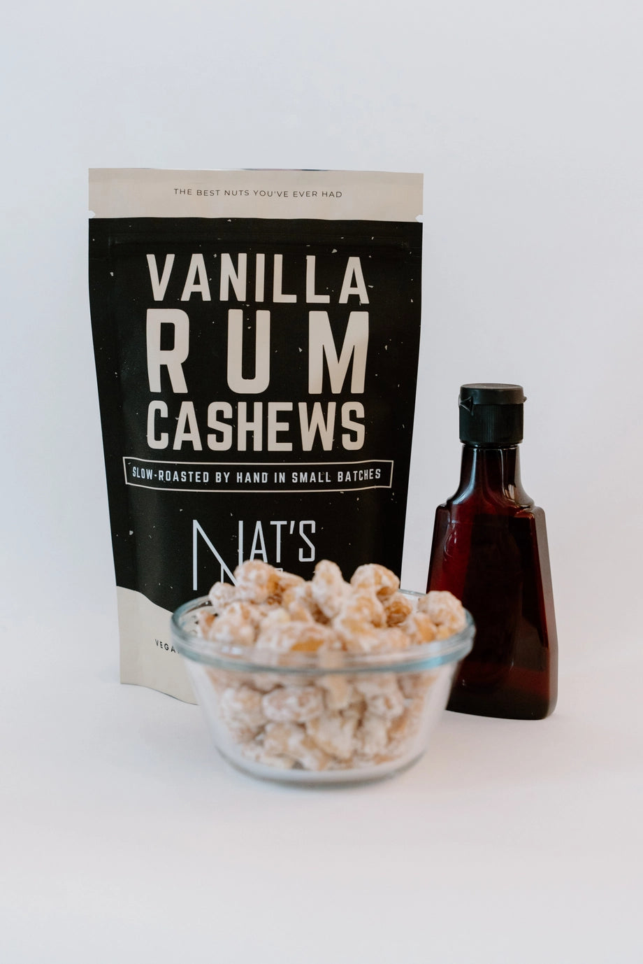 Vanilla Rum Cashews