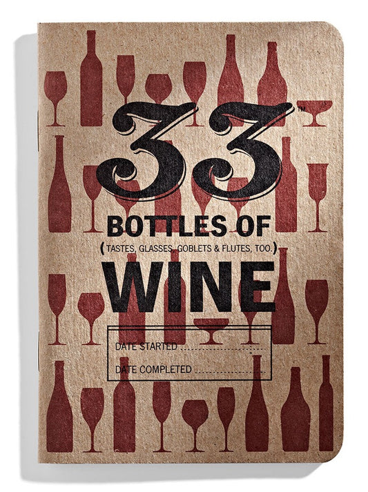 33 Bottles Of Wine Journal