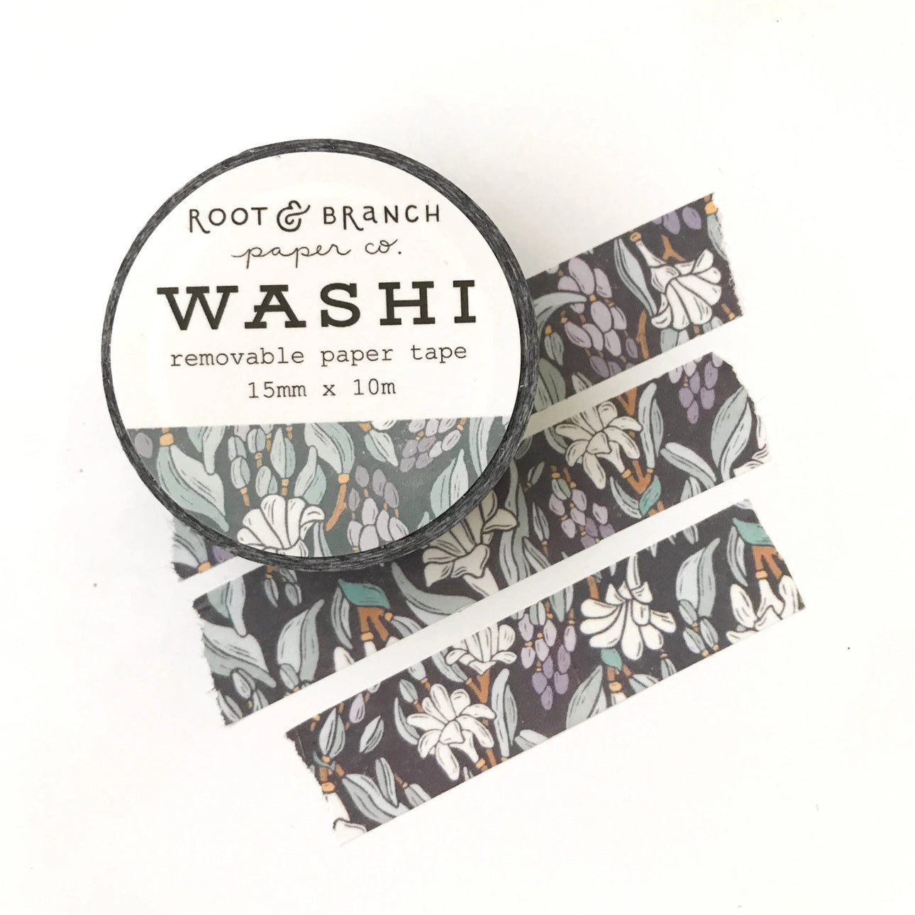 Moonlit Tuberose Washi Tape